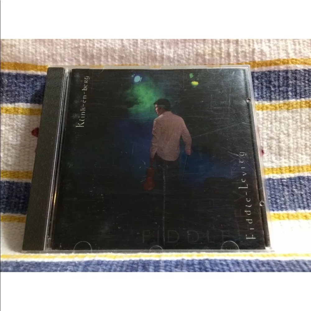 SIGNED David Klinkenberg Fiddle Levity 2005 CD Christian Music Brilliant VG